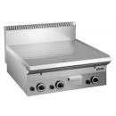 GFT1065LC | Gas grill with chromed smooth plate