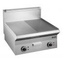 EFT665LR | Electric grill with 1/2 smooth and 1/2 lined plate