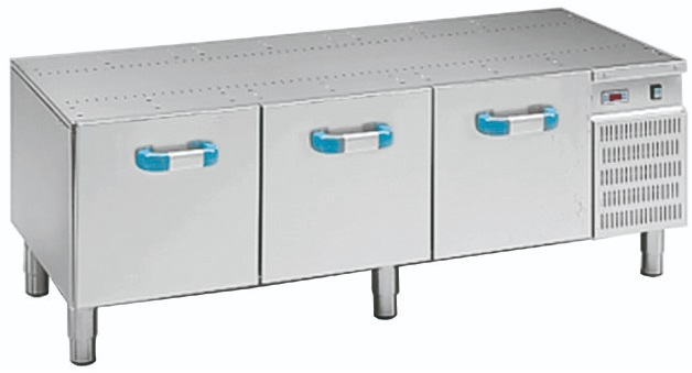 BR3C6 | 3 drawers refrigerated base