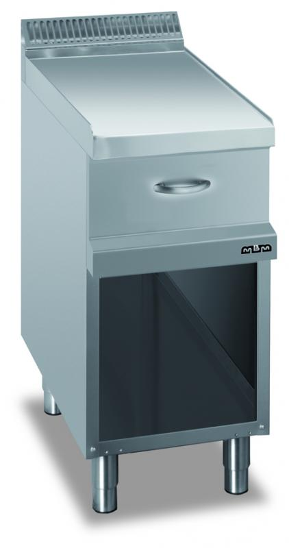 MG7NA477C | monobloc on open stand with drawer