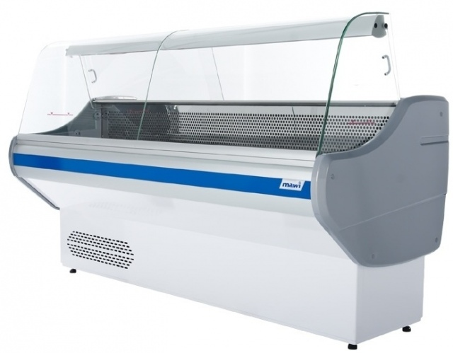 WCH G 1.3 | Counter with curved glass