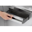 RX 104 E | DIHR Rack Conveyor Dishwasher with electronic panel