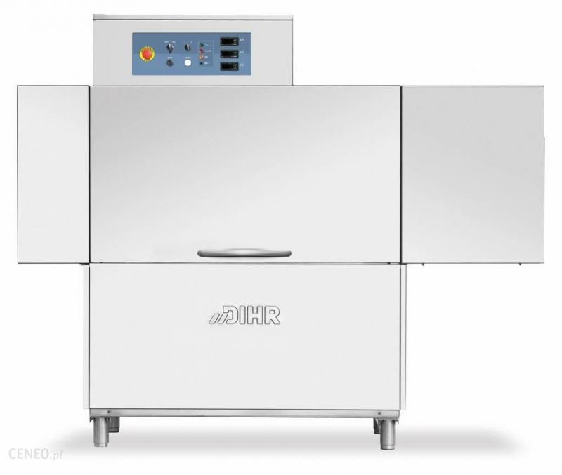 RX 144 E | DIHR Rack Conveyor Dishwasher with electronic panel