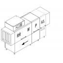RX 184 E | DIHR szállítószalagos mosogatógép elektronikus panellel