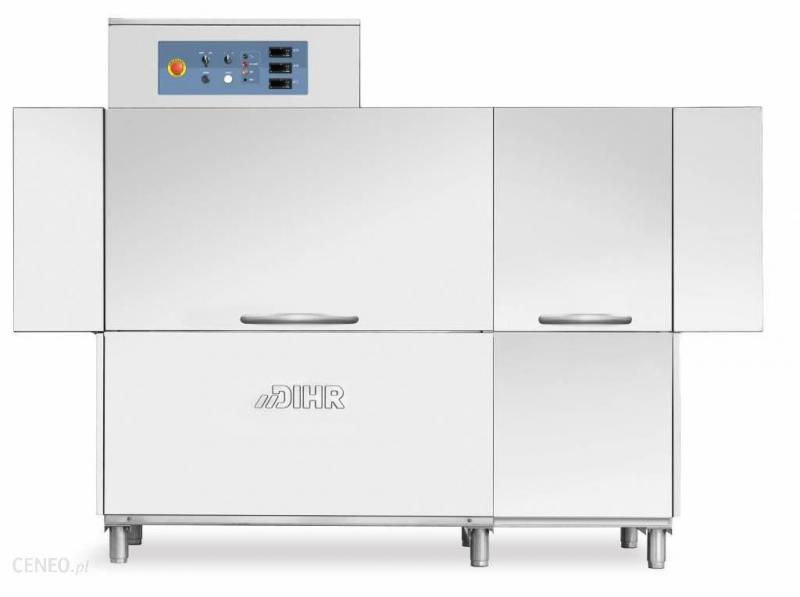 RX 184 E AS | DIHR szállítószalagos mosogatógép elektronikus vezérlőpanellel és „leverető-előzuhanyzó” zónával