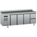 KUECA | Refrigerated worktable with rising top GN 1/1