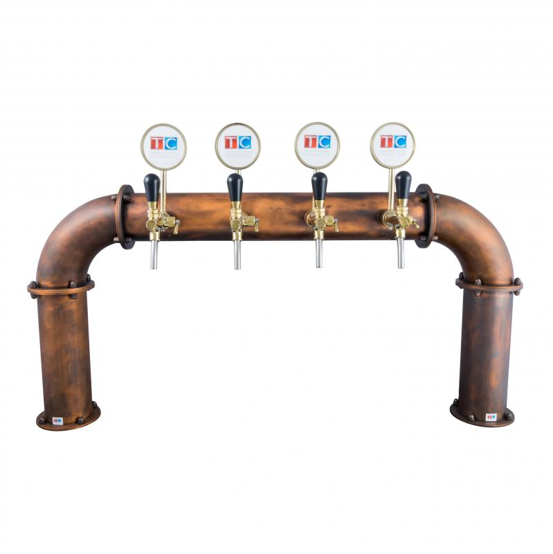 TC BRAUHAUS Bridge | 5 ways beer tower without medal