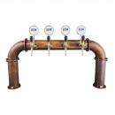TC BRAUHAUS Bridge | 5 csapos sörtorony embléma nélkül