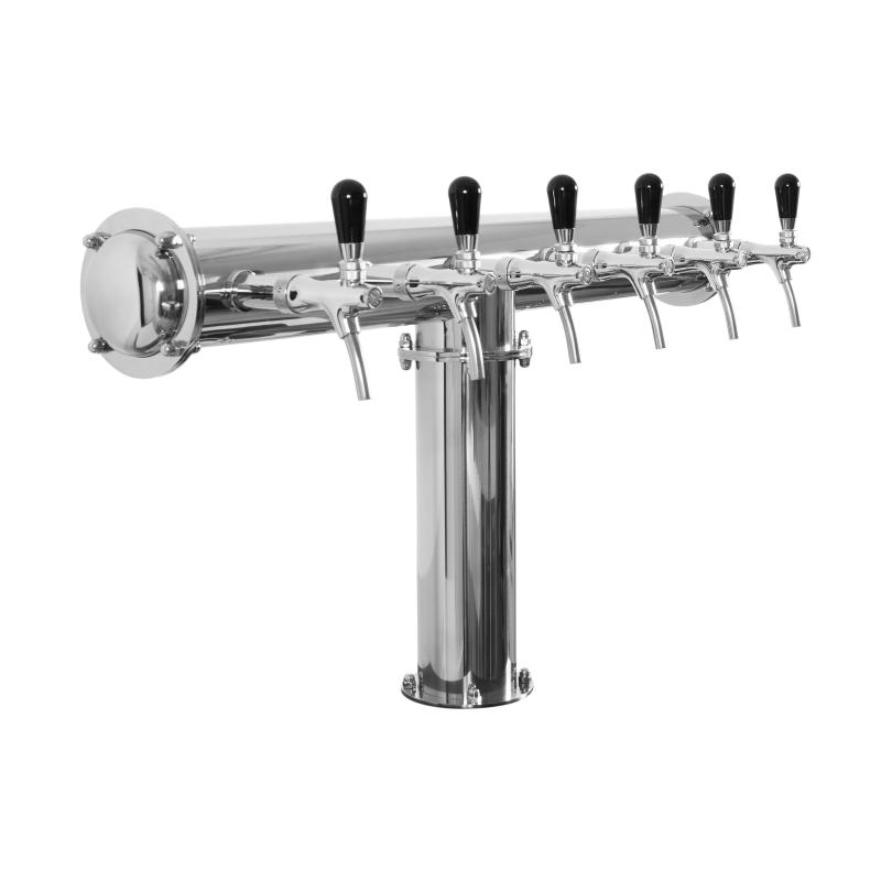 TC Tomanax T-BP | 5 ways beer tower without taps and medals