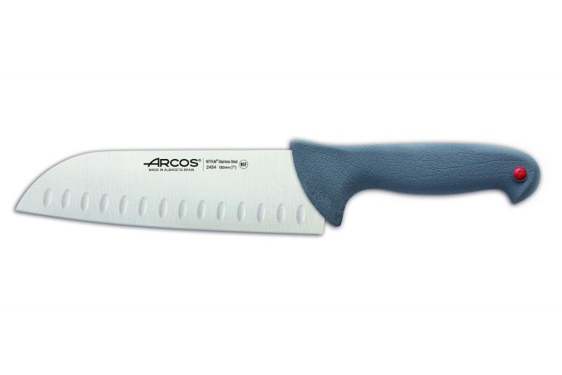 ARCOS Colour Prof | Colour Coded Santoku Knife