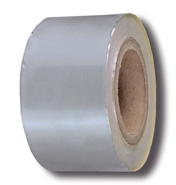 Self-adhesive tape, aluminium/50 micron