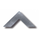 Zinc coated angle for invisible flange - 20 mm