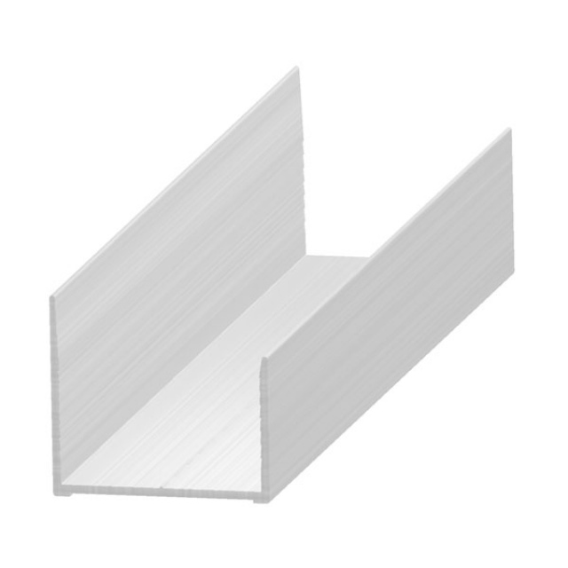 „U” profil - alumínium 30 mm