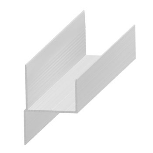 Chair (h) profile in aluminium - 30 mm