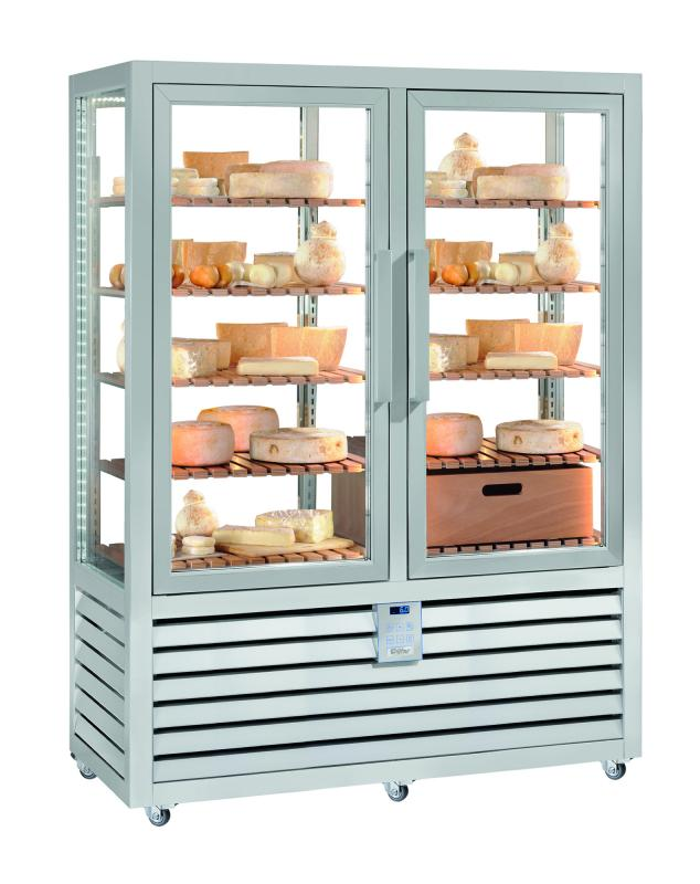 NFR 900 RLC / CL | Glass Door Cheese Cooler