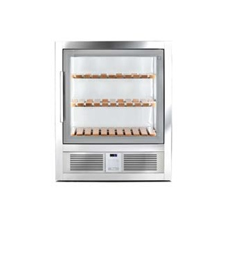 WSM 270 G - RLC | Glass Door Meat Dry Aging Remote Cooler
