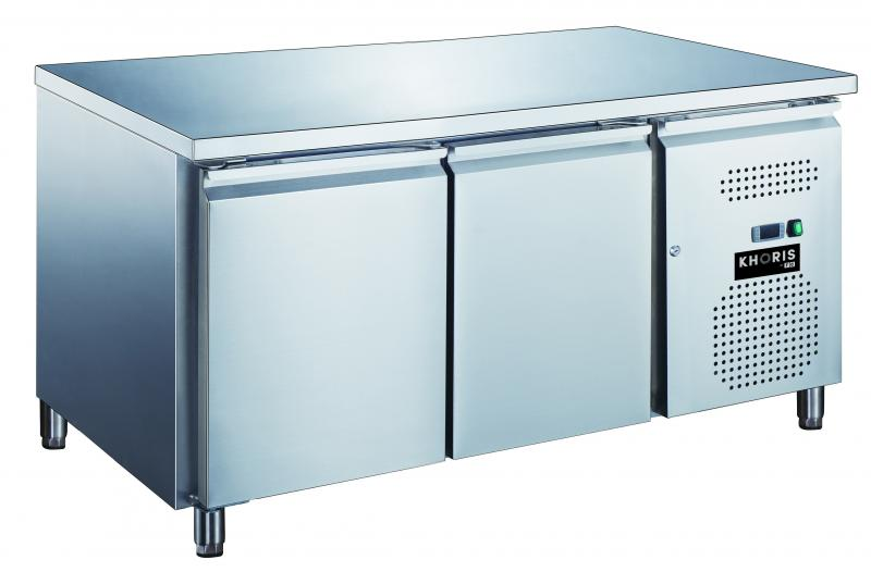 KH-GN2100TN | Refrigerated worktable with 2 doors