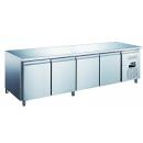 KH-GN4100TN | Refrigerated worktable with 4 doors