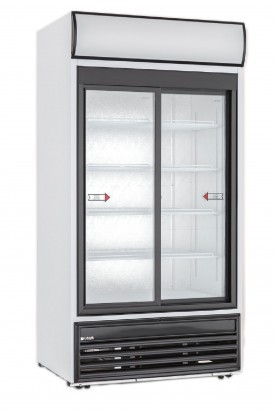 KH-VC1000 GDSCCA | Sliding glass door cooler