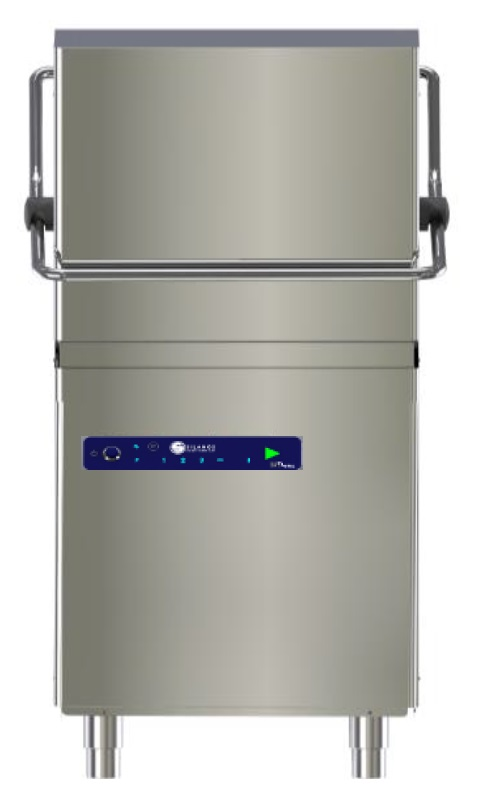 VS H57-43NP | Átmenő rendszerű tányérmosogatógép