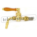 Nostalgie Dispense tap with wooden handle