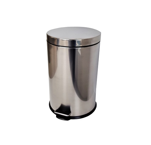 S503 | Stainless steel bin with pedal