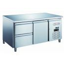 KH-GN2110TN | Refrigerated worktable with 1 door, 2 drawers