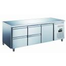 KH-GN3140TN | Refrigerated worktable with 1 door, 4 drawers