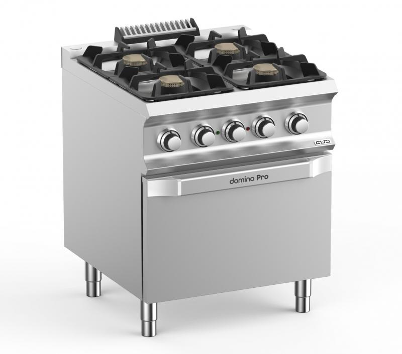 FB77FEVXL | 4 Burners Gas Range On Electric Ventilated Oven