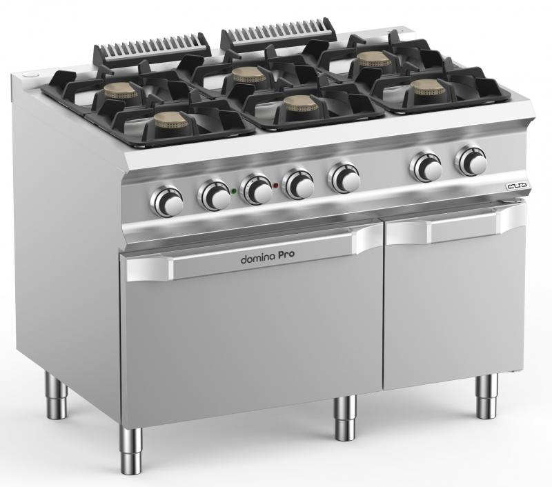 FB711AFEXL | 6 Burners Gas Range On Electric Oven
