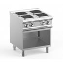 PQ77A | 4 Square Plates Electric Range on Open Stand