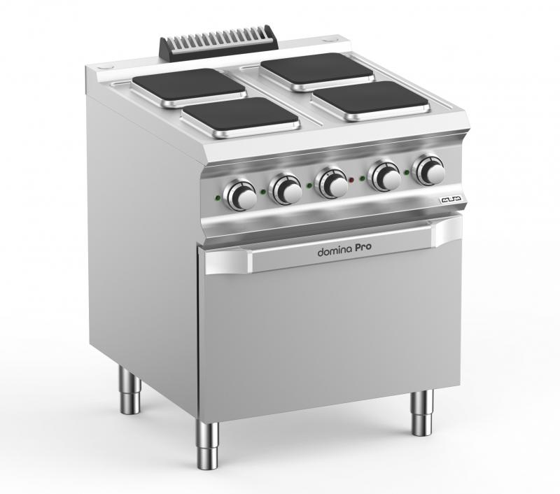 PQ77FE | 4 Square Plates Electric Range On Oven