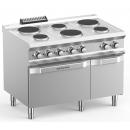 PR711FE | 6 Round Plates Electric Range On Electric Oven 