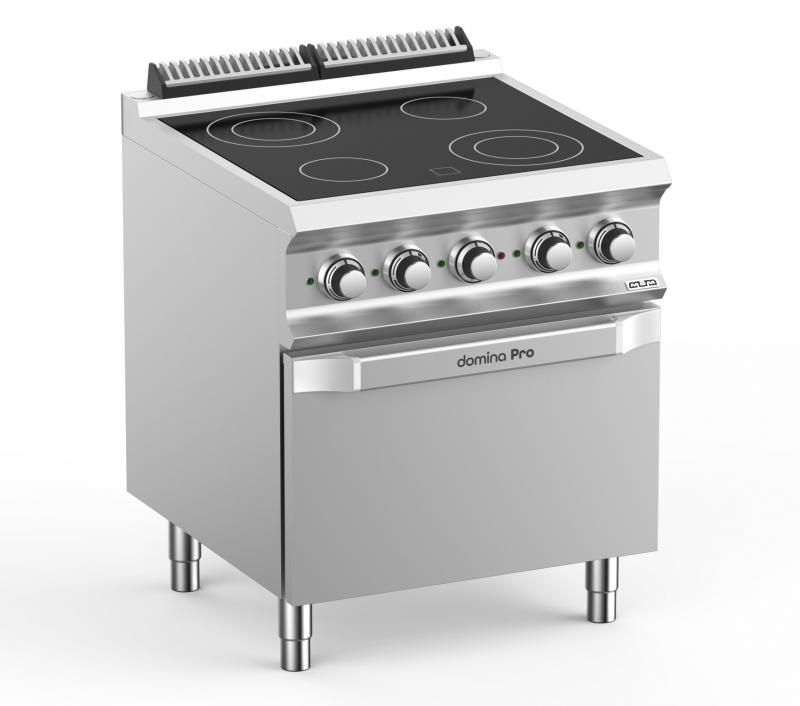 VC77FE | 4 Plates Ceramic Top On Electric Oven