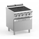 VC77FE | 4 Plates Ceramic Top On Electric Oven