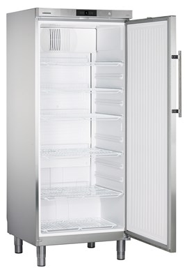GKv 5760 | LIEBHERR Hűtőszekrény rozsdamentes külsővel 