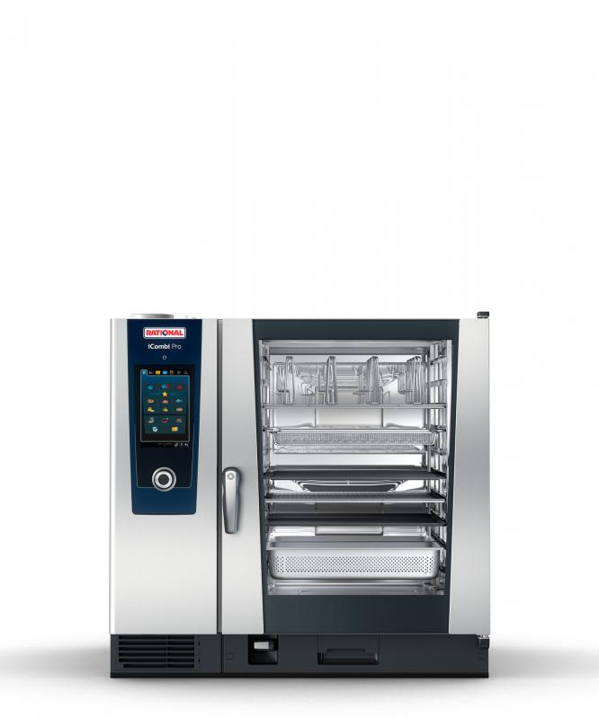 iCombi Pro 10-2/1 | Rational Gas boiler combi oven 