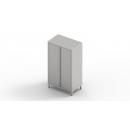 1000x600x1800 | Stainless steel cabinet with door