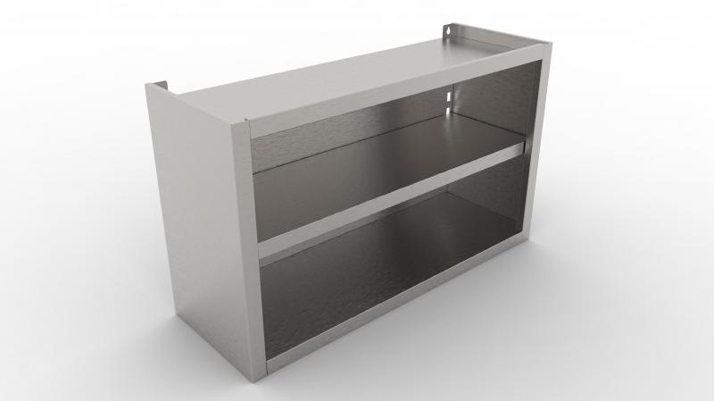 800x400x600 | Stainless steel cupboard