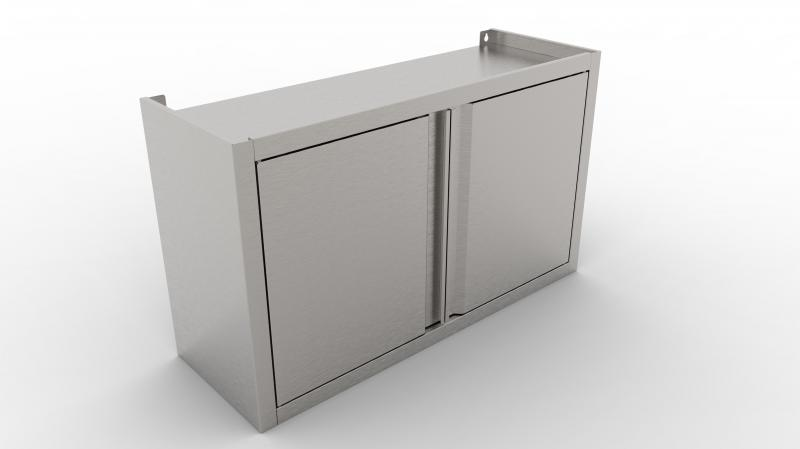 800x400x600 | Stainless steel cupboard with door