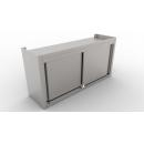 800x400x600 | Stainless steel cupboard with sliding door