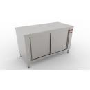 1200x600x850 | Plate warmer with 2-side sliding door