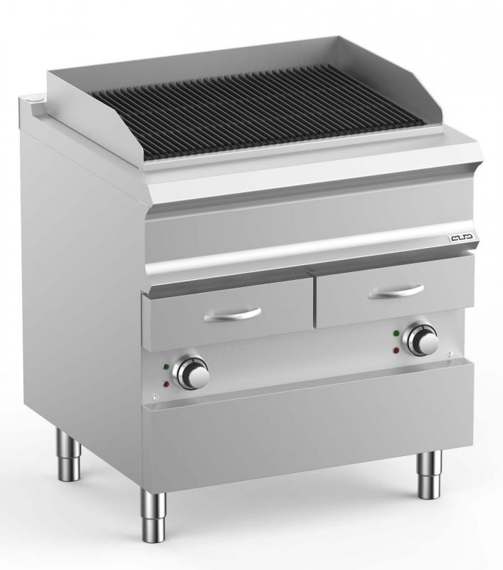WGE78 | Water Grill On Closed Stand