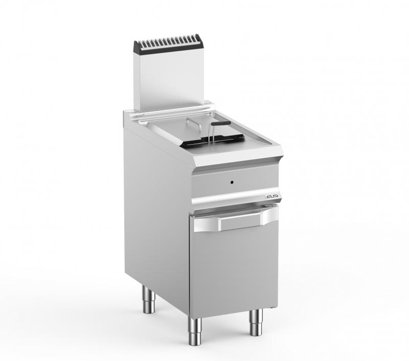 FRG74A | 1 Bowl Gas Fryer On Closed Stand