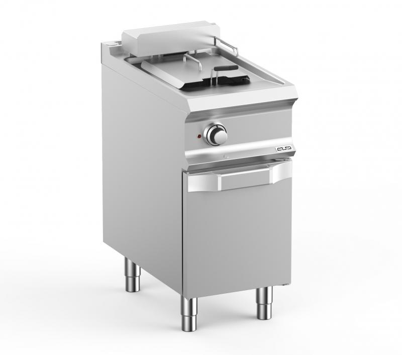 FRBE74A | 1 Bowl Electric Fryer On Closed Stand