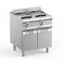 FRBE77A | 2 Bowls Electric Fryer On Closed Stand
