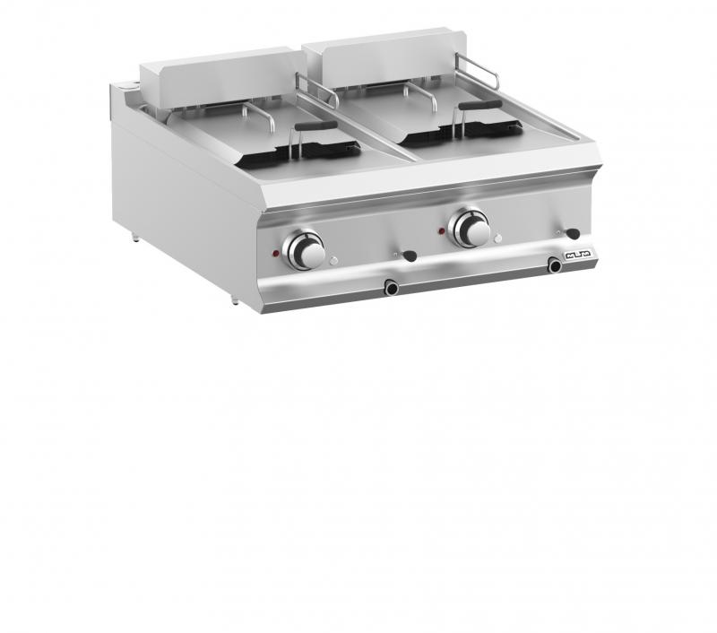 FRBE77T | 2 Bowls Electric Fryer Top