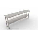1700x300x600 | Stainless steel 2 level overshelf
