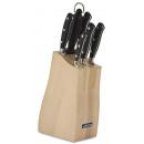 ARCOS Riviera | set 6 knifes in wooden holder