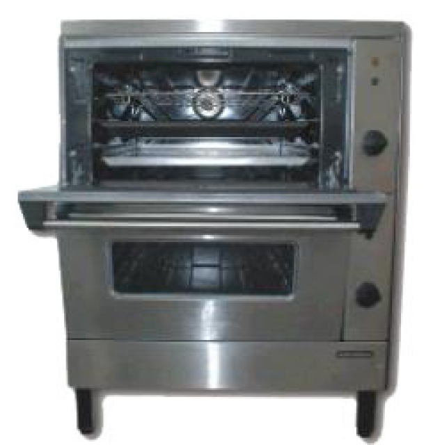 NGS 1200 | Gas static oven